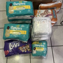 diapers