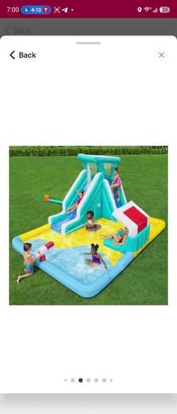 Inflatable Water Slide