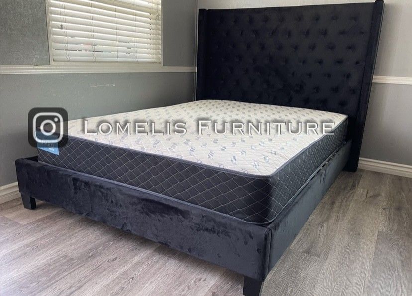 Queenn Black Button W Ortho Matres!!!!