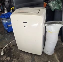 LG portable A/C