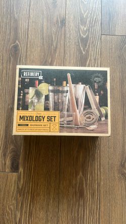 Mixology Set 7 Piece Barware Set