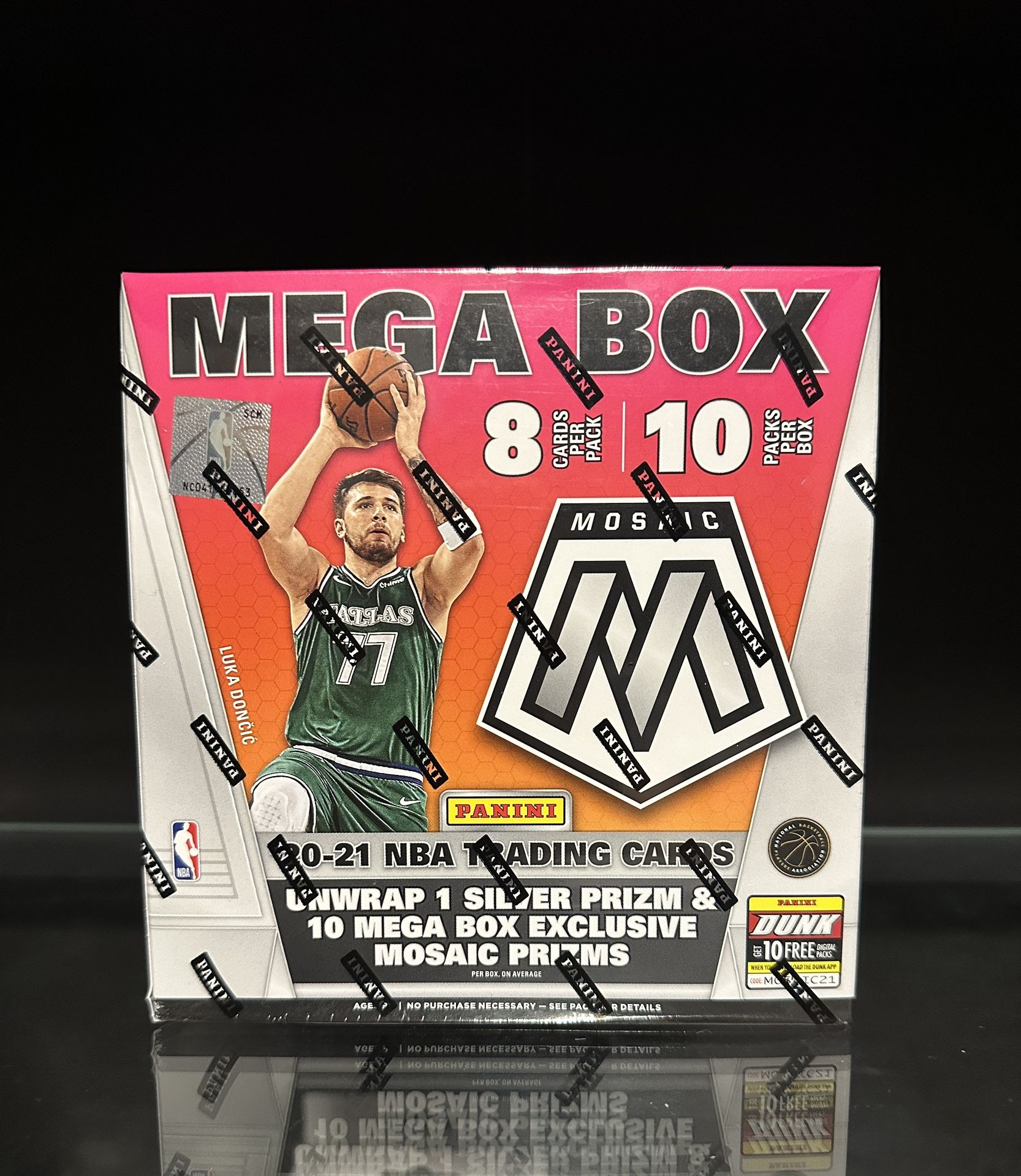 Mosaic 2020-21 Basketball Mega Box