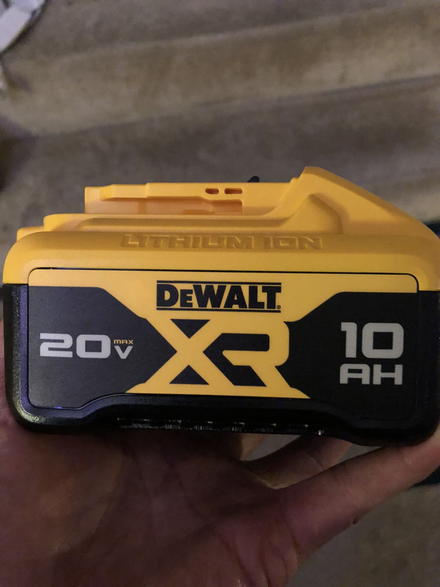 Dewalt XR 10.0 Battery New