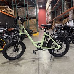 Great value electric bicycle