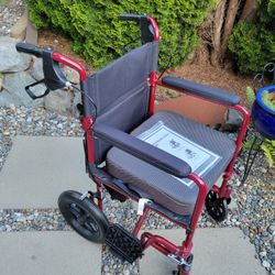 Transport Wheelchair