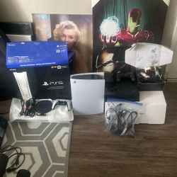 PS4  PS5  And Tattoo Kit For Sale