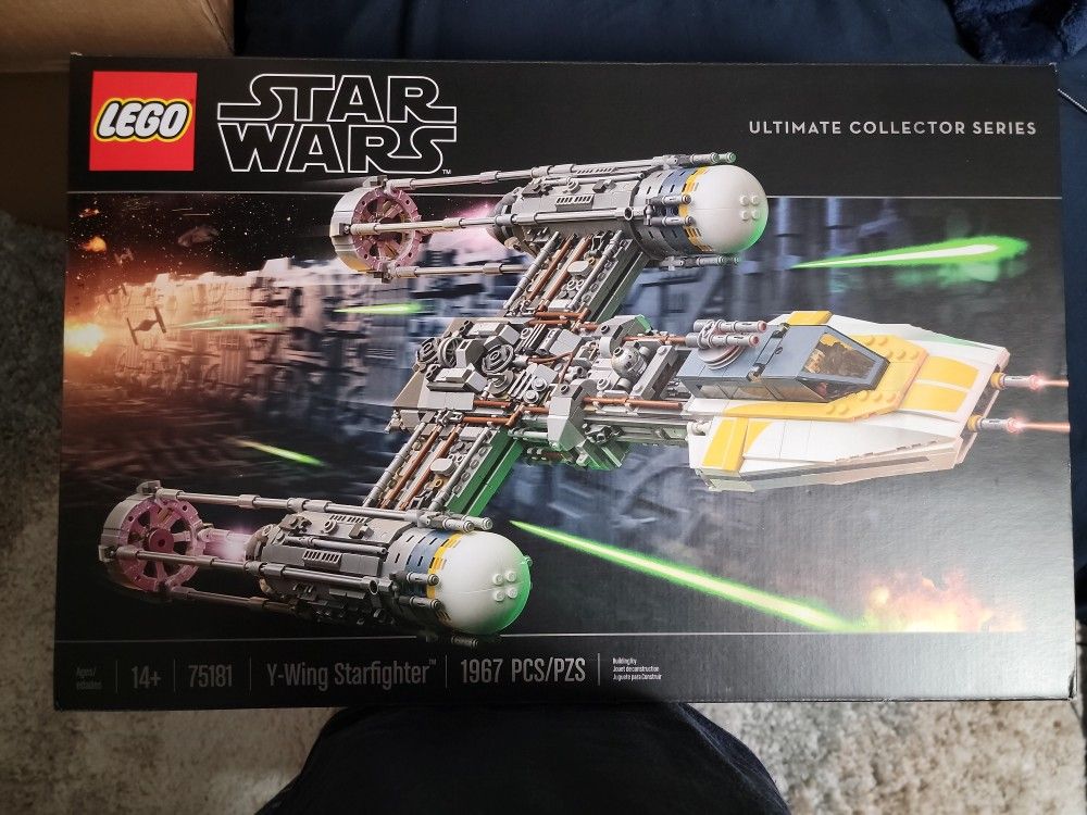 Star Wars Lego Y Wing Starfighter UCS 75181