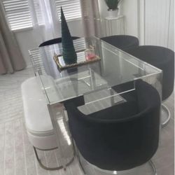 Dining Table And Chairs 