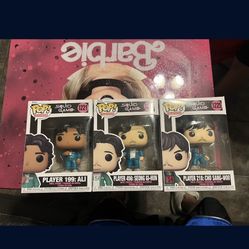 Squid Game Funkos 