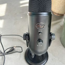 Blue Yeti Professional And JLabs Webcam