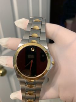 Authentic Movado watch size 40mm