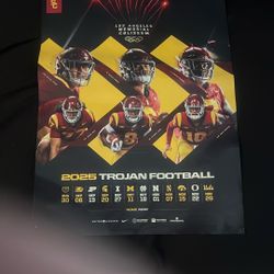 USC Poster 2025 Season 