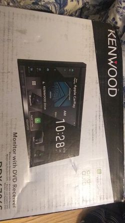 Brand New Kenwood Head Unit