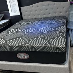  🛌 Queen Mattress Come With Bed Frame (Headboard & Footboard) + Box Spring – Ready for Delivery Today!