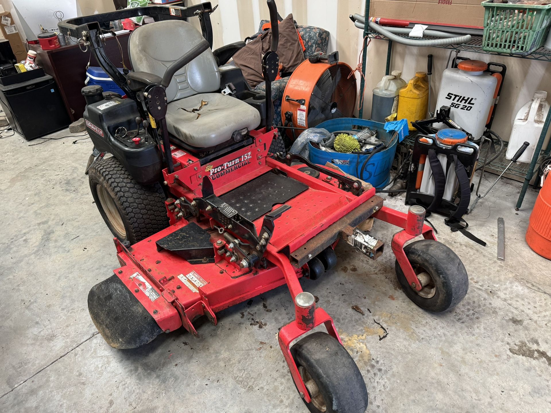 Gravely Ztr Mower 