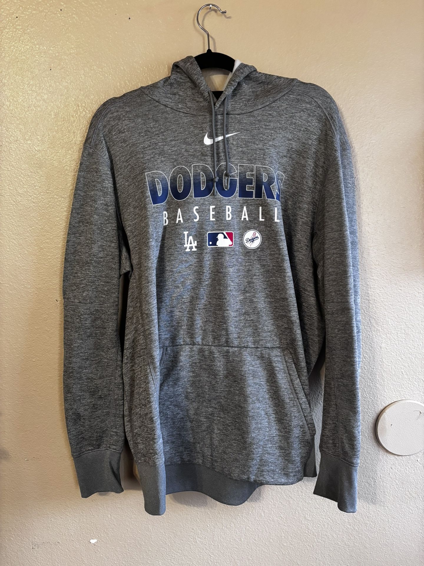 Dodgers Large Gray Nike Stadium Jersey