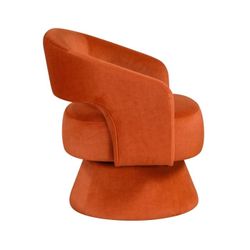 New Accent Chair Orange 