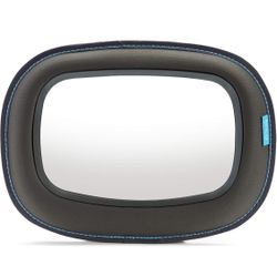 Used Baby Mirror for Car Clear View of Infant Rear Facing Infant Car Seat (small scratch)