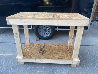 Custom Built Work Bench/ Table