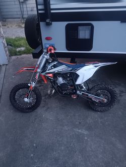 2017 Ktm 50 pro senior