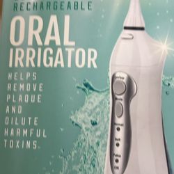 USB Chargeable, Oral Irrigator Brand New