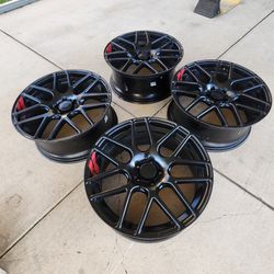 20 In. Dodge Charger Aftermarket Rims Only