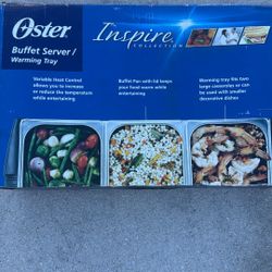 Buffet Server Warming Tray (Oster)