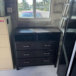 Black Dresser/ Tv Stand 