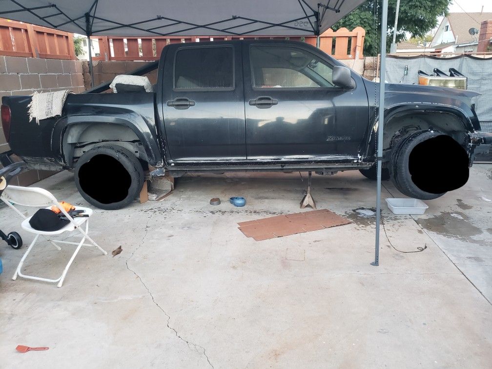 2005 Chevy Colorado Crew Canyon Part