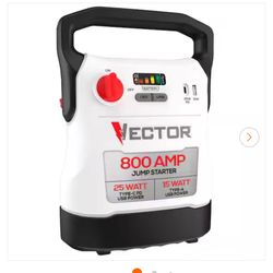 VECTOR 800 Amp Jump Starter with USB Power