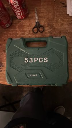This Is A Complete Ratchet/Socket Set