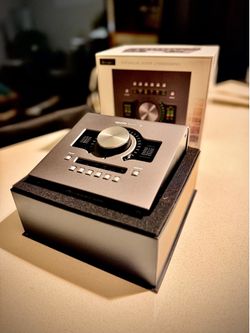 Apollo Twin X Heritage Plugins Thunderbolt 3