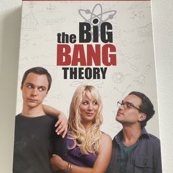 The Big Bang Theory DVD Set Season 1-Complete