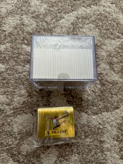 Panini world cup qatar 2022 complete sticker set