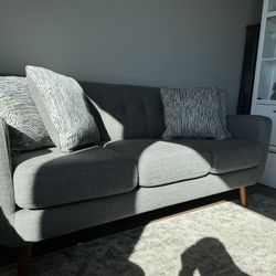 72” Bettie Gray Couch