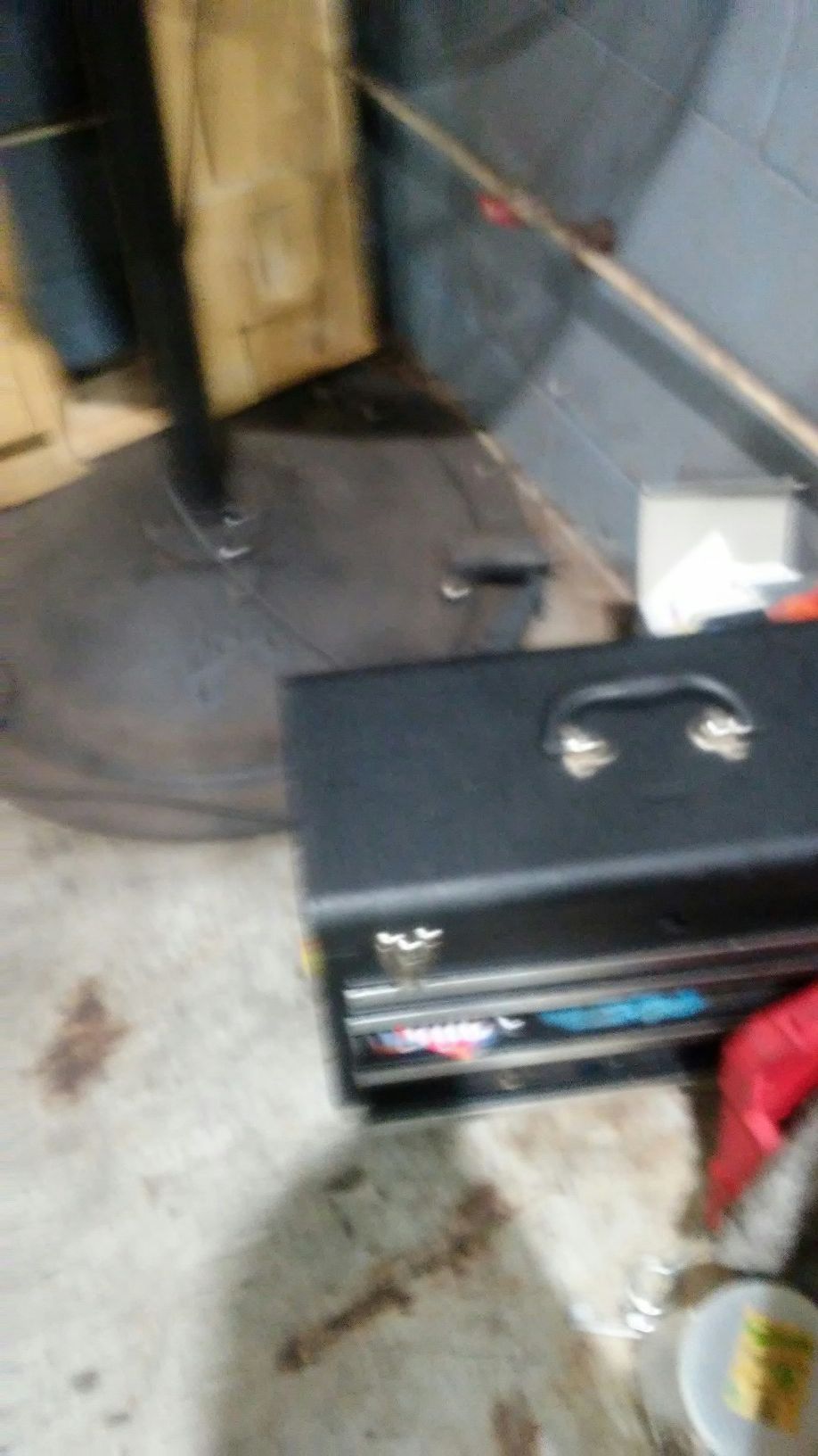 Small tool box