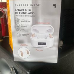 Sharper Image Smart OTC Hearing Aid
