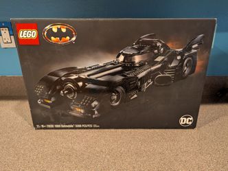 Lego 1989 Batmobile 76139
