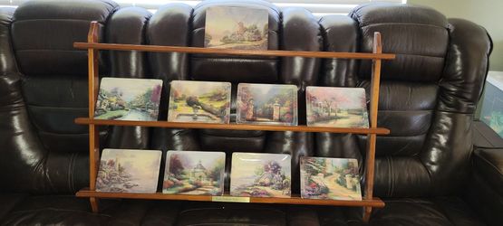Thomas Kinkade plates
