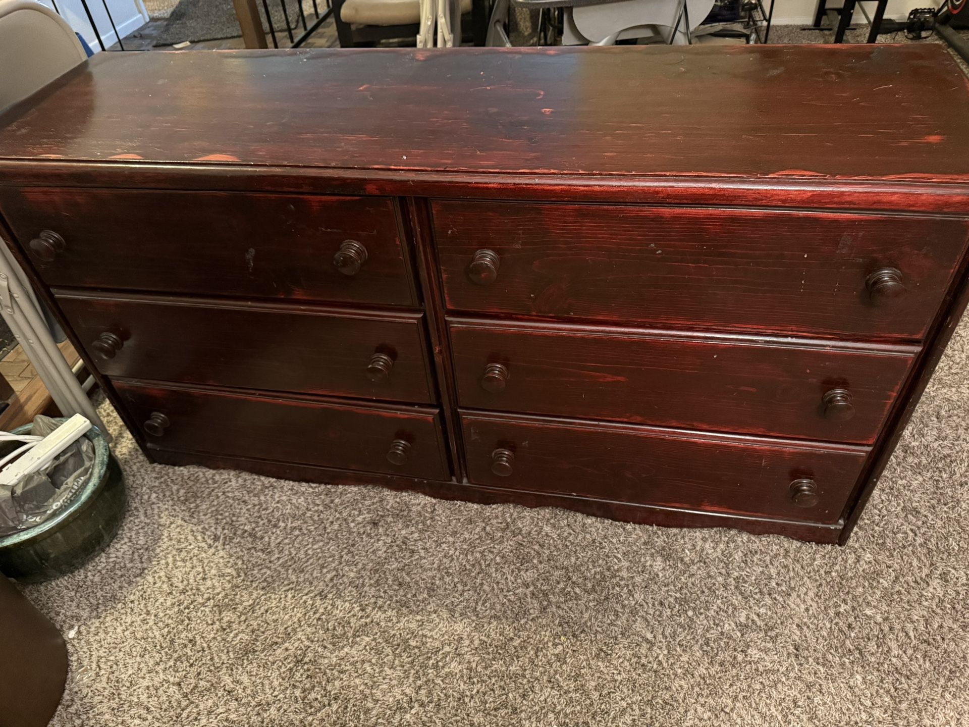 Solid REAL Wood Drawers 