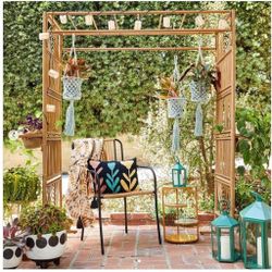 6'×6' Arbor - Opalhouse  - NEW IN THE BOX!!! 