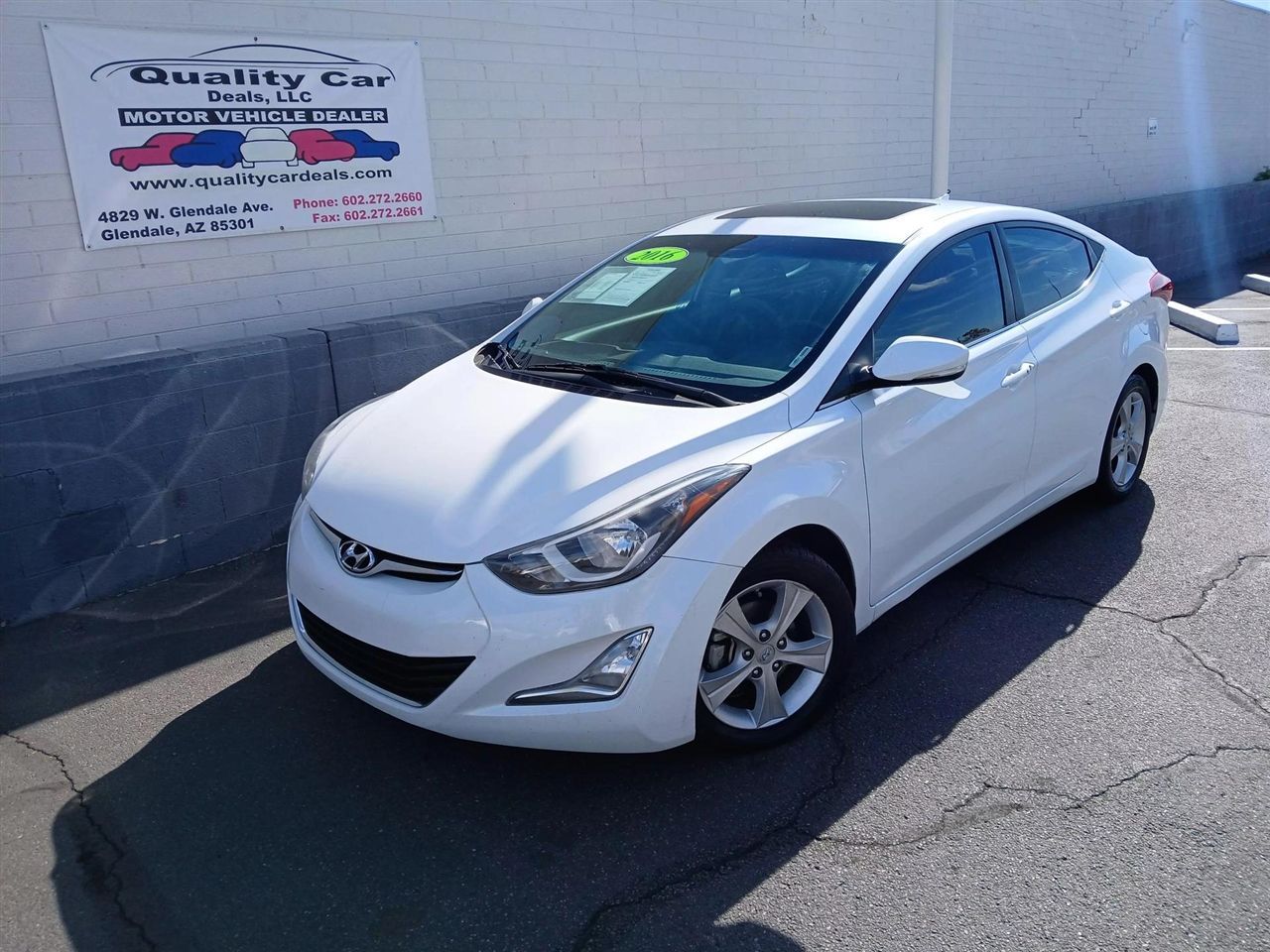 2016 Hyundai Elantra