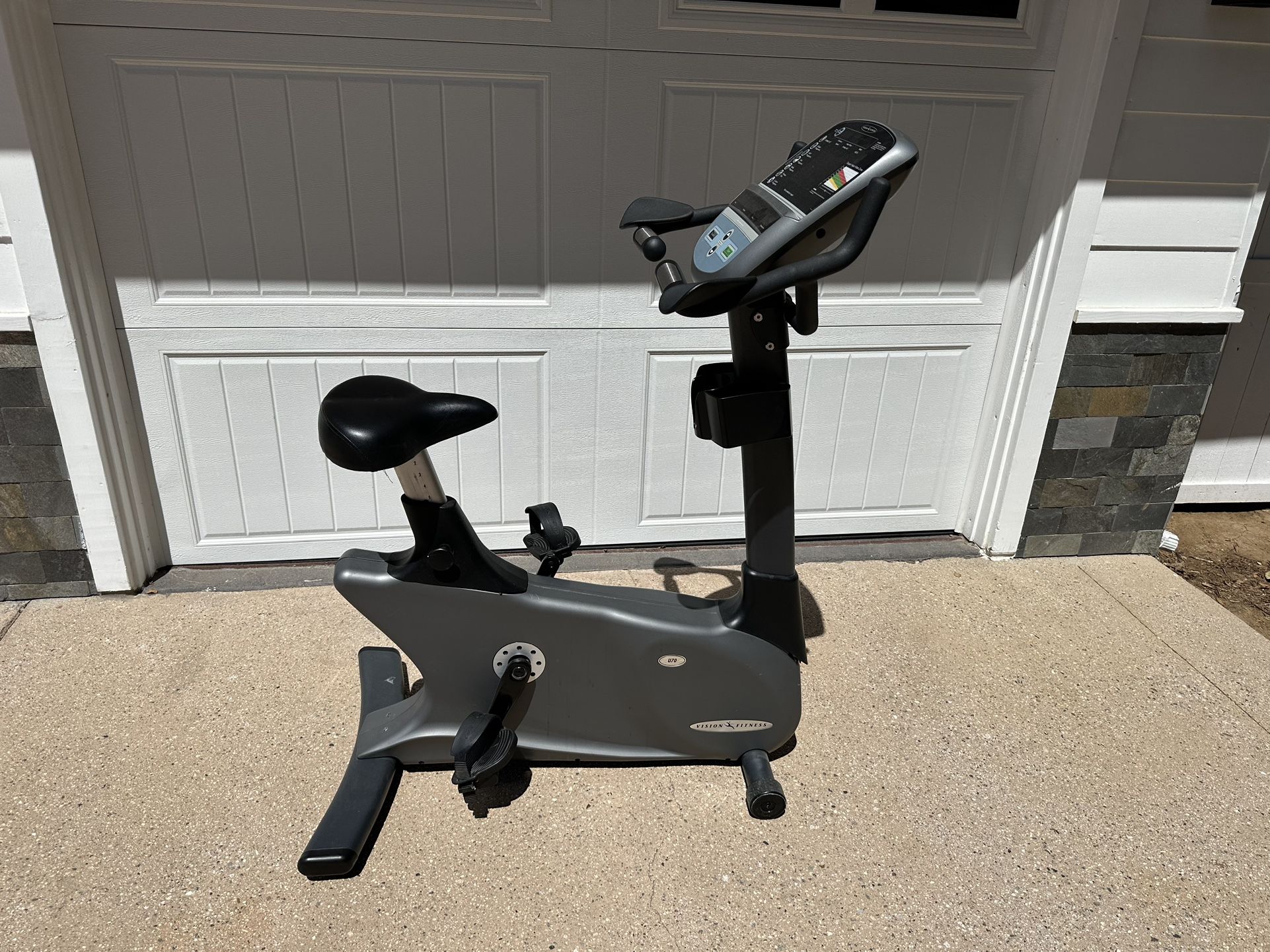 Vision Fitness Exercise Bike - Model U70-01