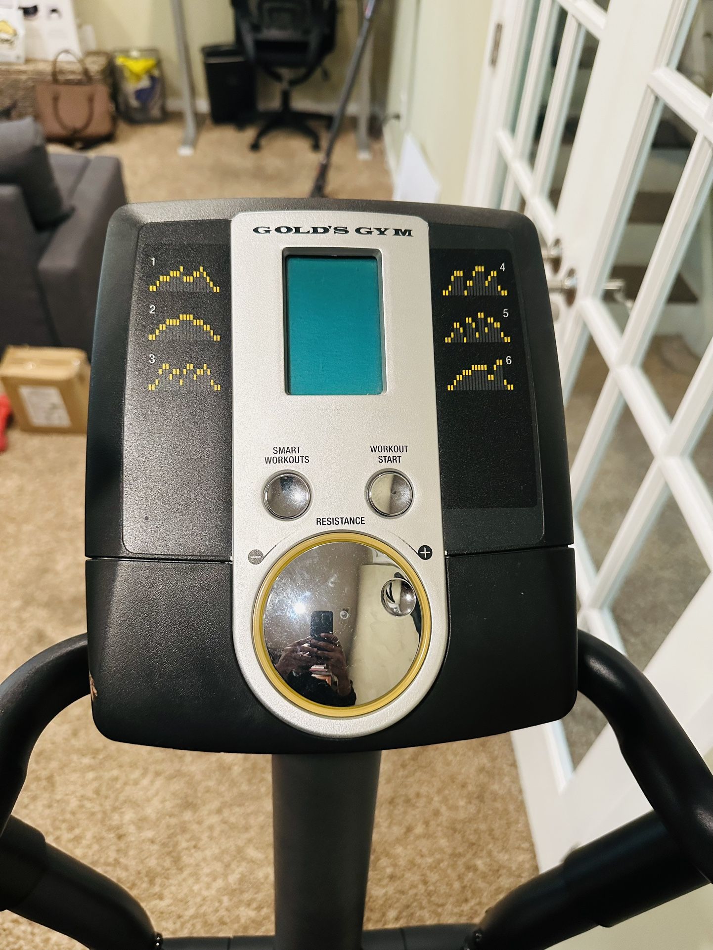 Elliptical Trainer