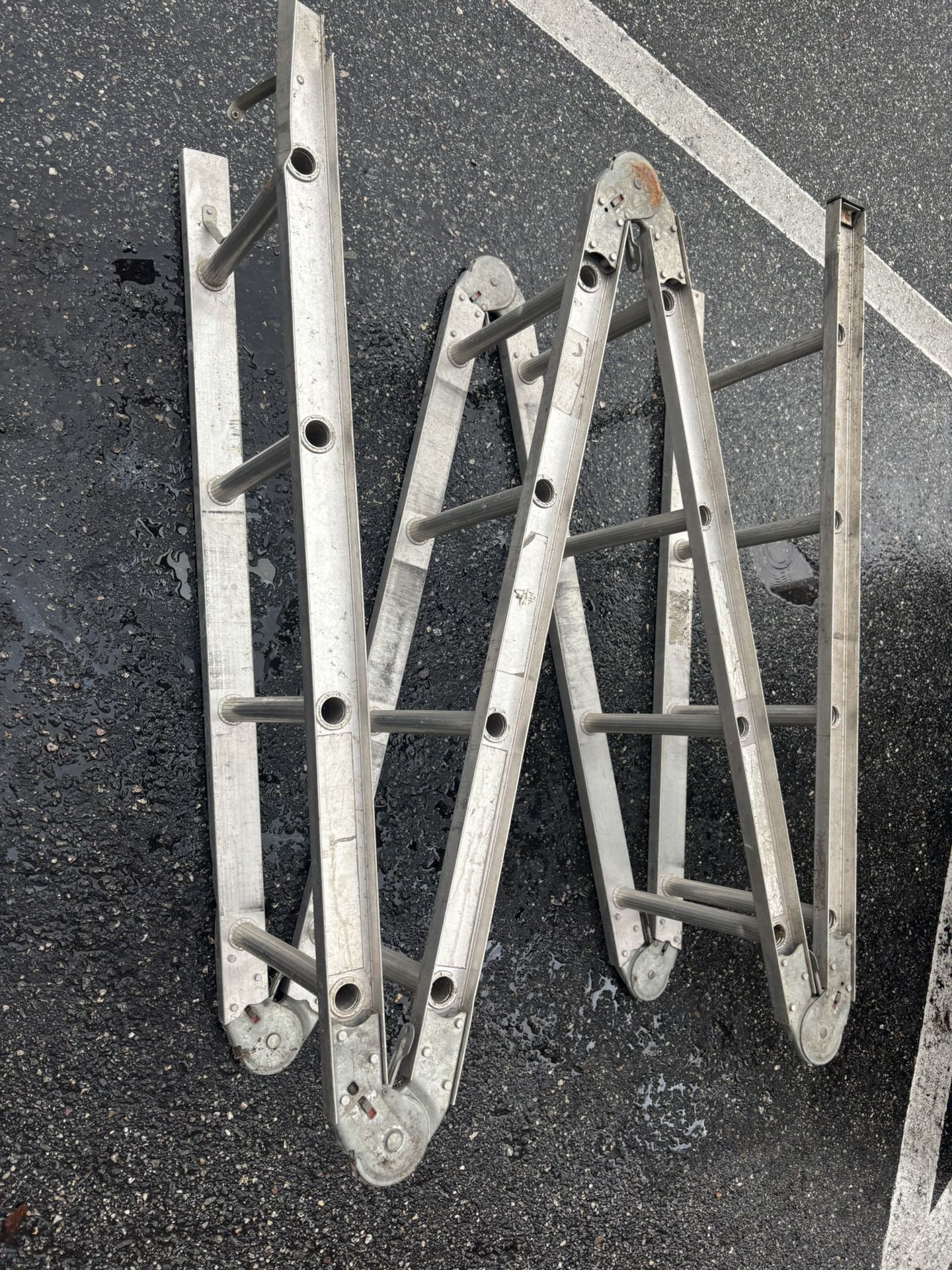Foldable 12’ Ladder