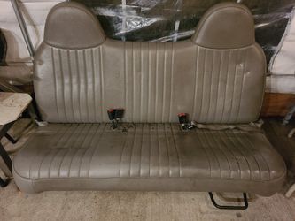 1999 F250 Super Duty Front  Bench Seats 