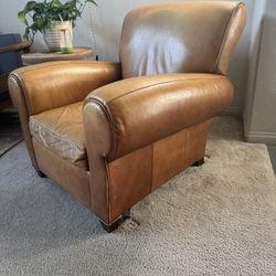 Pottery Barn Leather Chair —originally $1,850