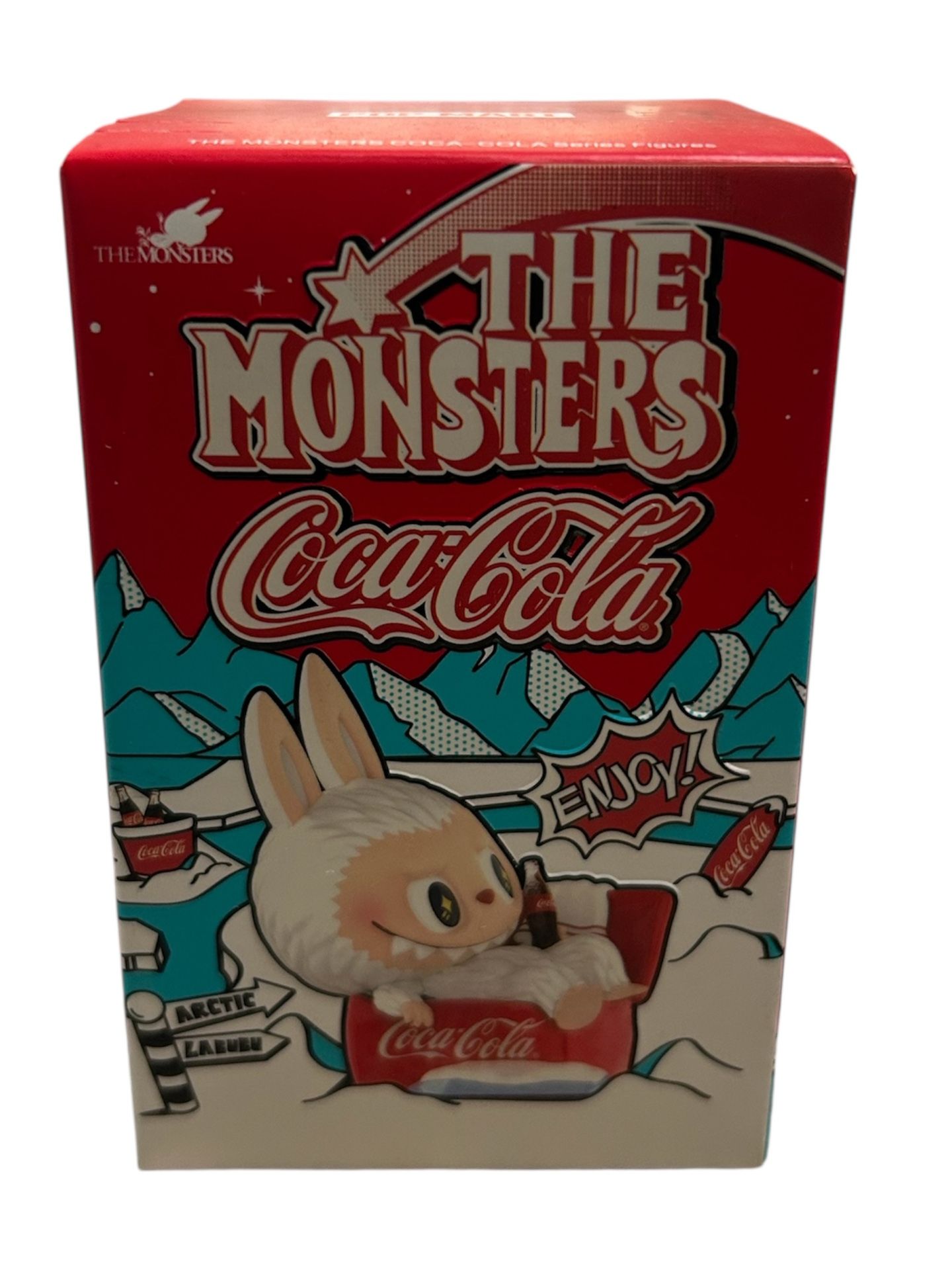 The Monster Labubu Coca Cola Blind box Rare