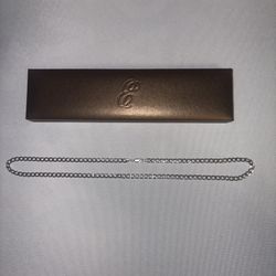 14kt White Gold Chain