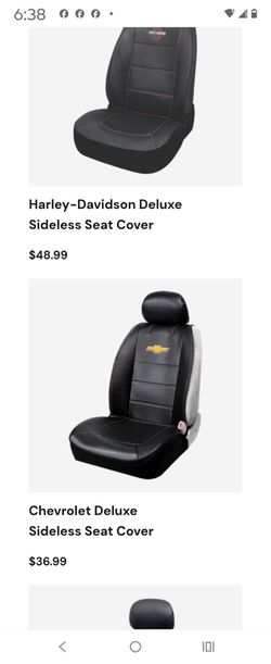 Bran new 2 front seat covers Chevy Nice
